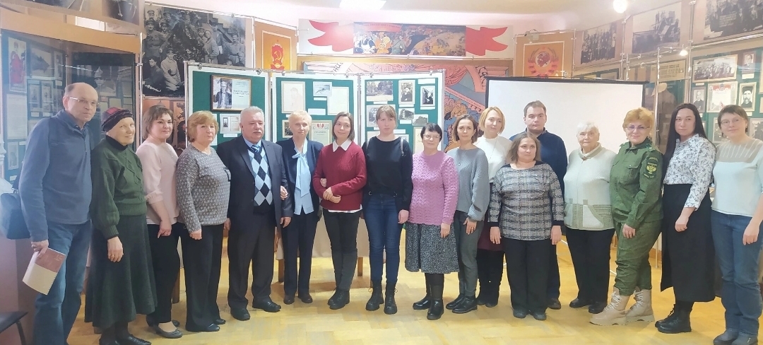 Выставка, посвященная  125-летию со дня рождения Б.П. Сацердотова