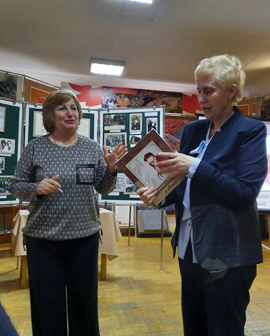 Выставка, посвященная  125-летию со дня рождения Б.П. Сацердотова