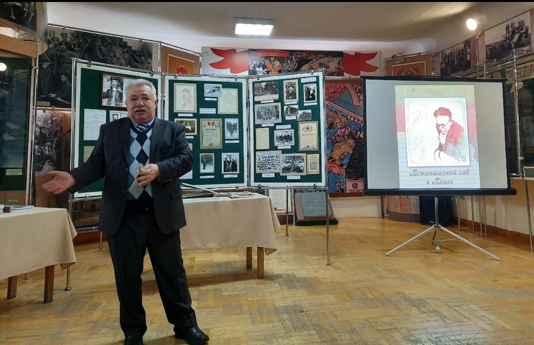 Выставка, посвященная  125-летию со дня рождения Б.П. Сацердотова