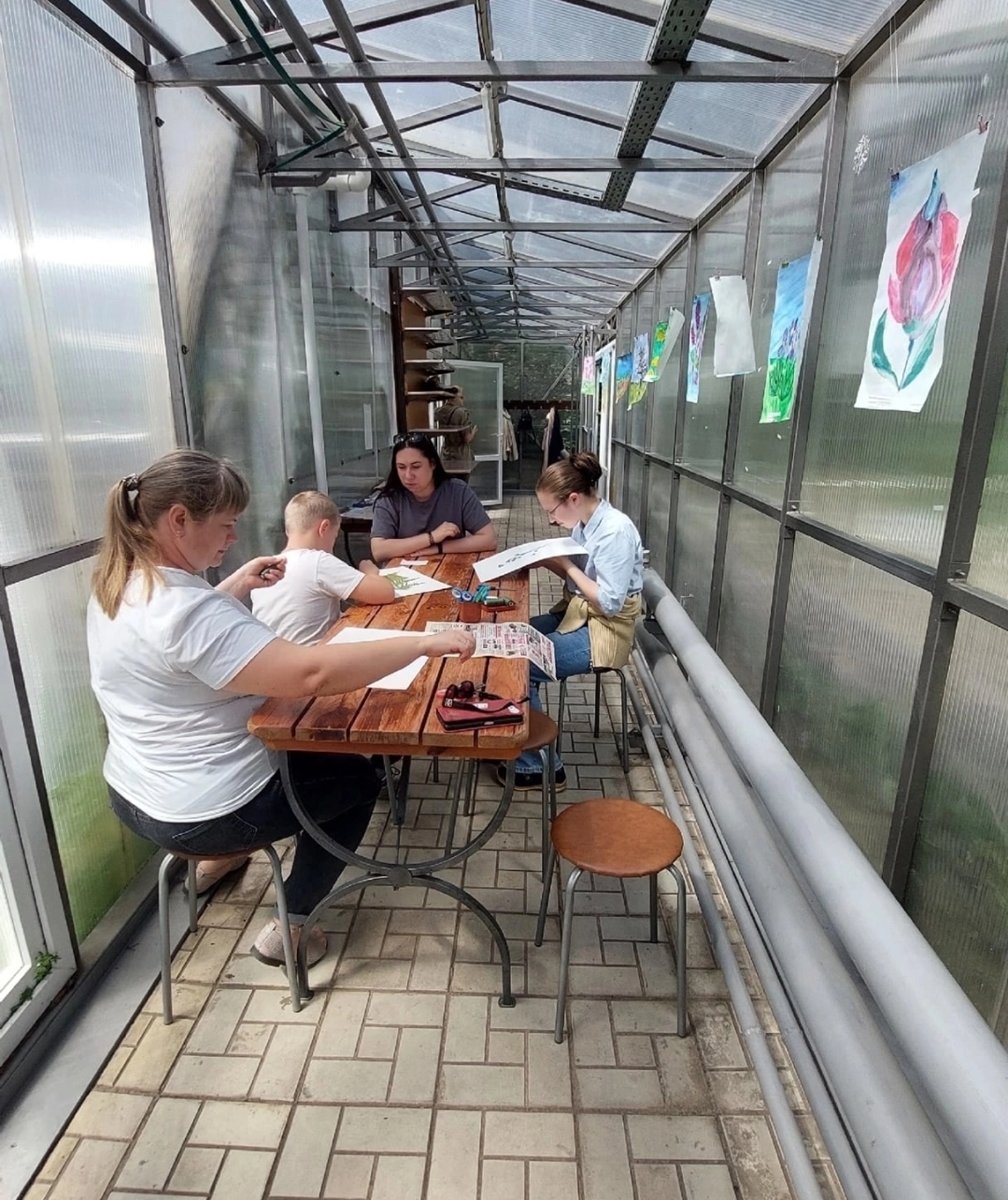 В ботаническом саду  прошло мероприятие, посвящённое  150-летию  со дня рождения ботаника и основателя сада И.И. Спрыгина