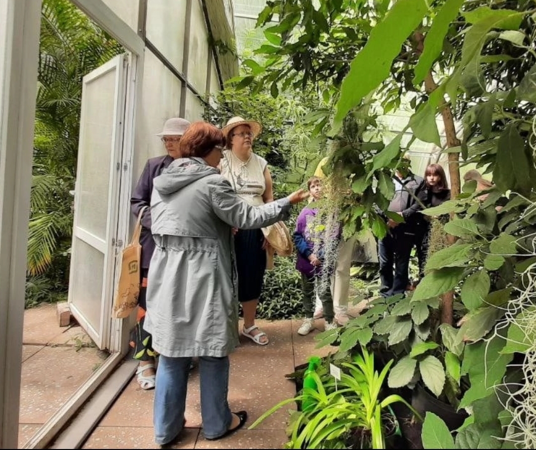 В ботаническом саду  прошло мероприятие, посвящённое  150-летию  со дня рождения ботаника и основателя сада И.И. Спрыгина