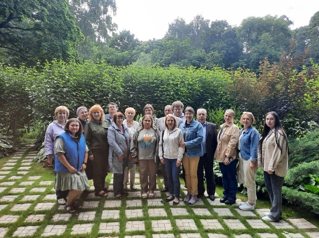 В ботаническом саду  прошло мероприятие, посвящённое  150-летию  со дня рождения ботаника и основателя сада И.И. Спрыгина