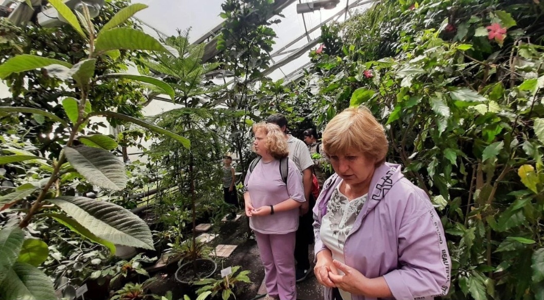 В ботаническом саду  прошло мероприятие, посвящённое  150-летию  со дня рождения ботаника и основателя сада И.И. Спрыгина